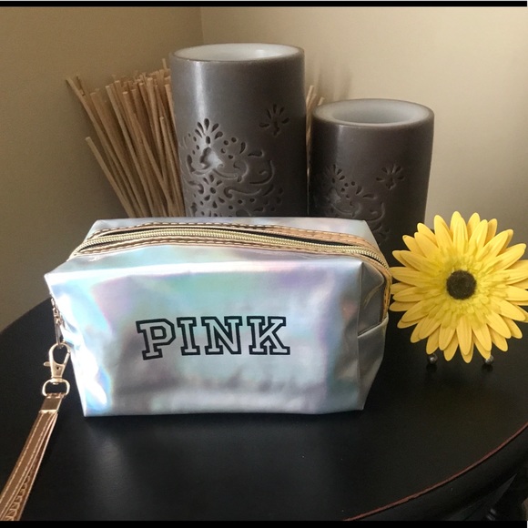 Makeup Bags Pink Inspired Assorted Colors - Picture 3 of 14